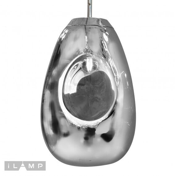 Подвесной светильник iLamp Libra AP9039-1CR, изображение 4