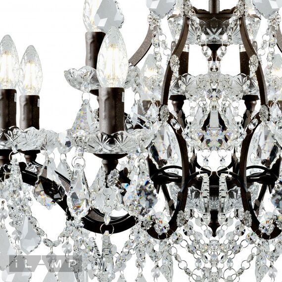 Подвесная люстра iLamp Nova Loft 215-12, изображение 4