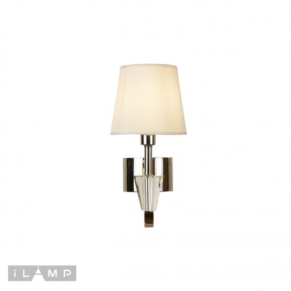 Бра iLamp Alesti W2424-1 Nickel, изображение 2