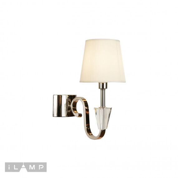 Бра iLamp Alesti W2424-1 Nickel
