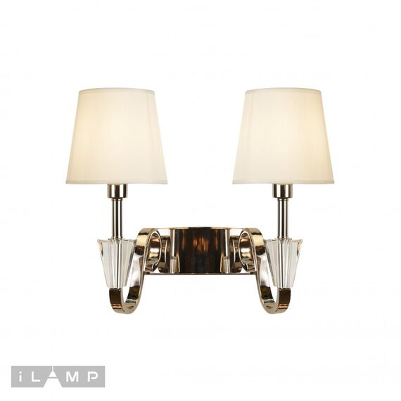 Бра iLamp Alesti W2424-2 Nickel