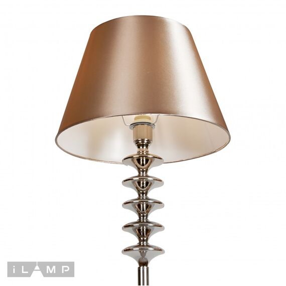 Торшер iLamp Rolling F2406-1 Nickel, изображение 3