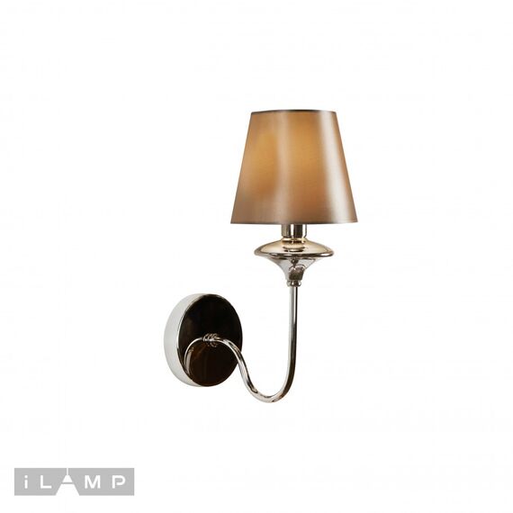 Бра iLamp Rolling W2406-1 Nickel, изображение 2