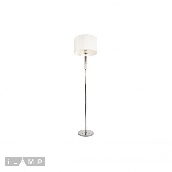 Торшер iLamp Alexa F2404-1 Nickel, изображение 2
