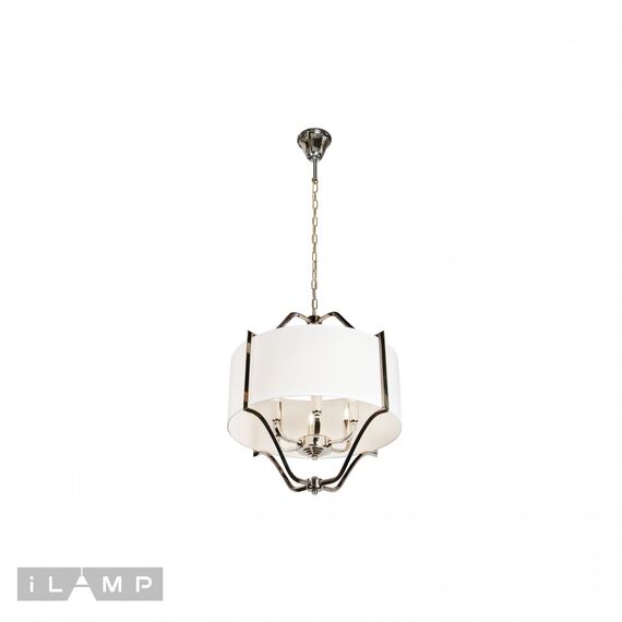 Подвесная люстра iLamp Divole P2442-6 Nickel, изображение 2