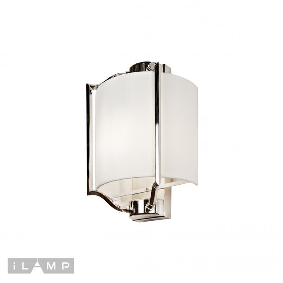 Бра iLamp Divole W2442-1 Nickel, изображение 3