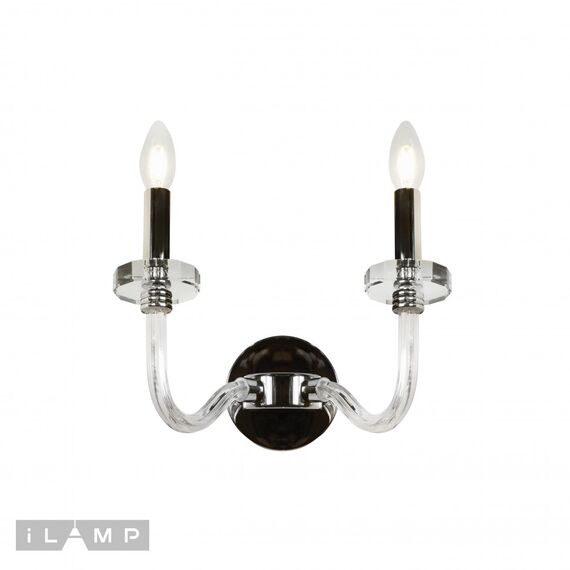 Бра iLamp Vibe W9474-2 Nickel
