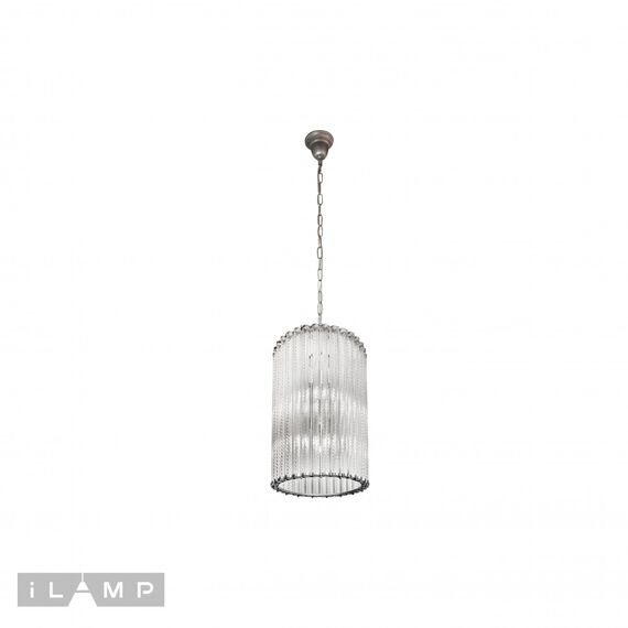 Подвесная люстра iLamp Manhattan MD0266-6 Silver, изображение 2