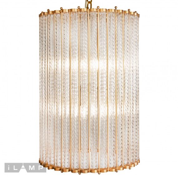 Подвесная люстра iLamp Manhattan MD0266-6 Antique, изображение 3