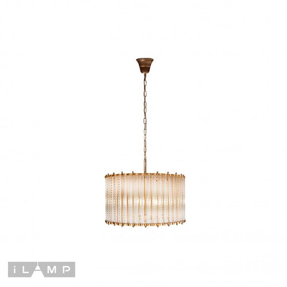 Подвесная люстра iLamp Manhattan MD0266-4B Antique