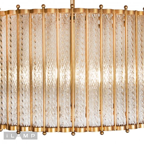 Подвесная люстра iLamp Manhattan MD0266-4B Antique, изображение 3