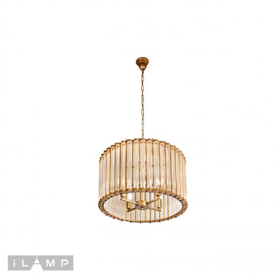 Подвесная люстра iLamp Manhattan MD0266-4B Antique, изображение 2