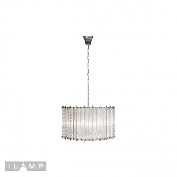 Подвесная люстра iLamp Manhattan MD0266-4B Silver, изображение 2