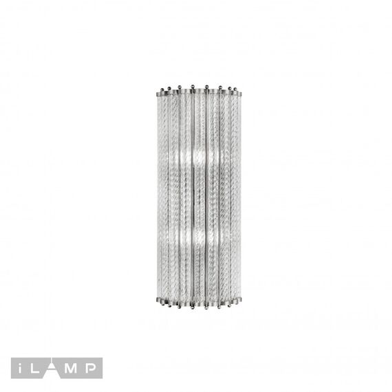 Бра iLamp Manhattan MB0266-2 Silver