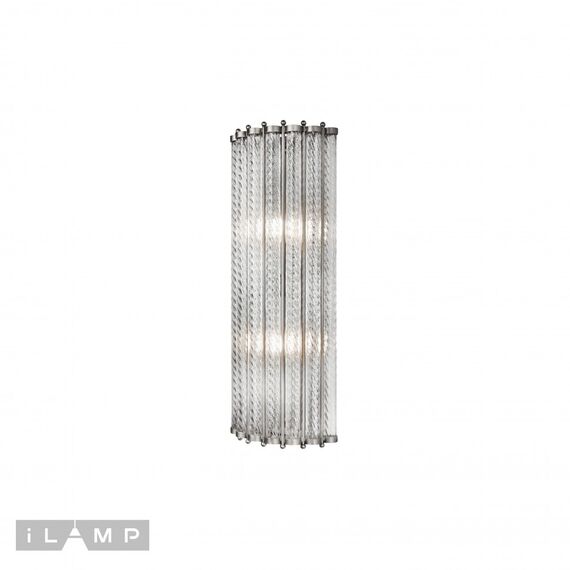 Бра iLamp Manhattan MB0266-2 Silver, изображение 2