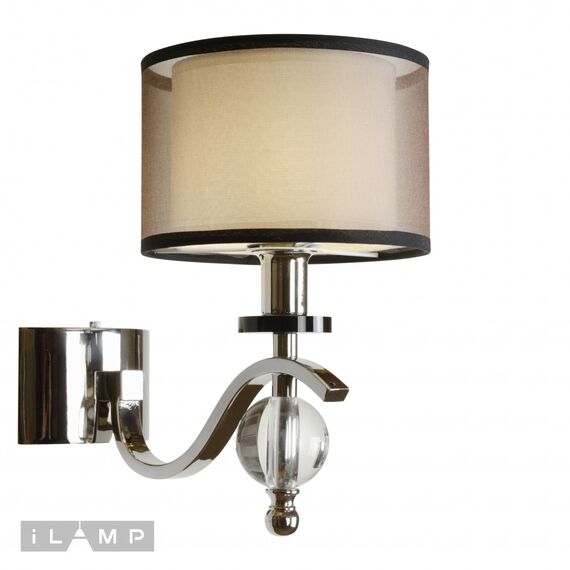 Бра iLamp Malibu W2335-1 nic, изображение 2