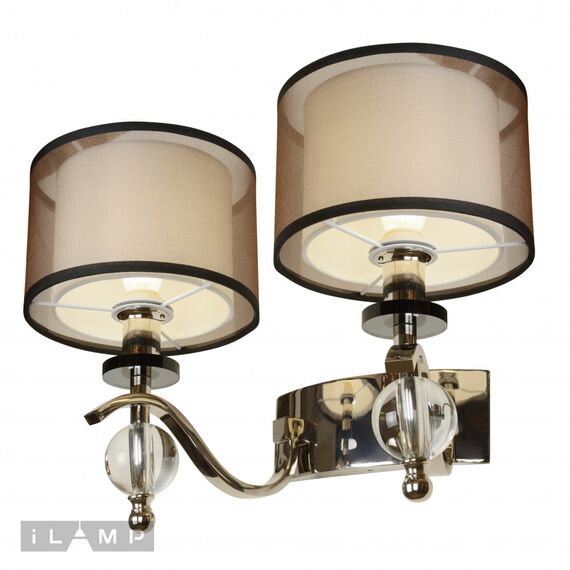 Бра iLamp Malibu W2335-2 nic, изображение 2