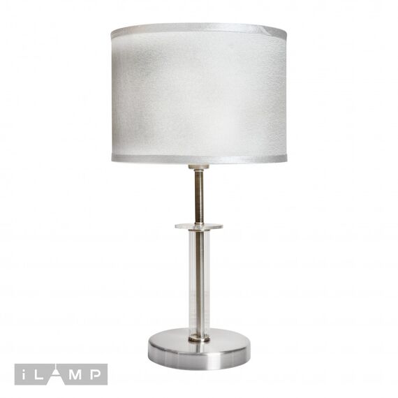 Настольная лампа iLamp Domino 61240/1T nic, изображение 2