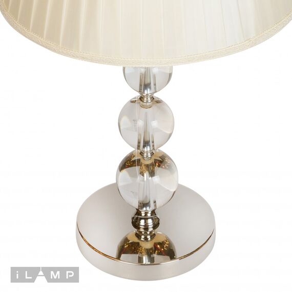 Настольная лампа iLamp Armonia T2510-1 nic, изображение 3