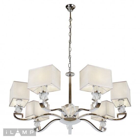 Подвесная люстра iLamp Living NC1211P-7CR