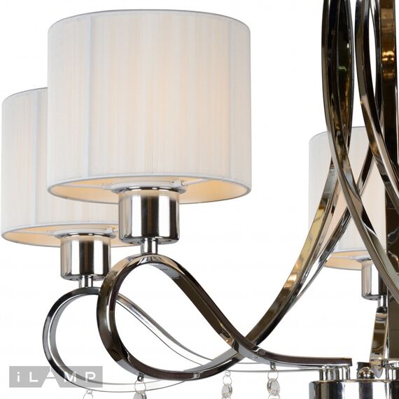 Подвесная люстра iLamp Bella RM1029/5CR, изображение 3