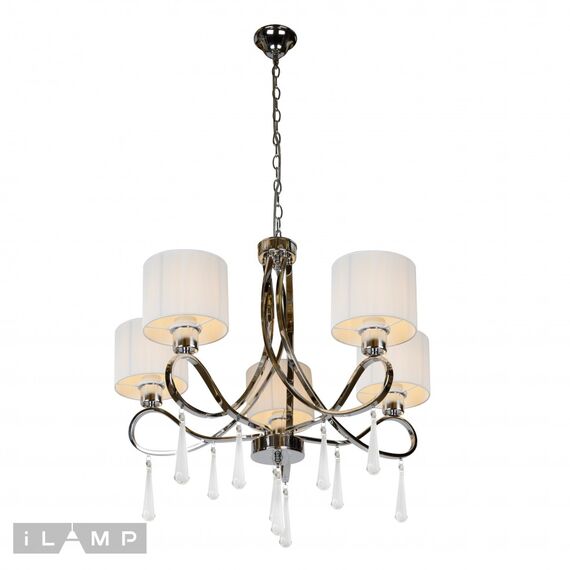 Подвесная люстра iLamp Bella RM1029/5CR, изображение 2