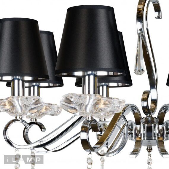 Подвесная люстра iLamp Stella RM1684/8CR, изображение 3