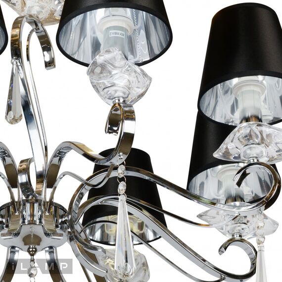 Подвесная люстра iLamp Stella RM1684/8CR, изображение 4