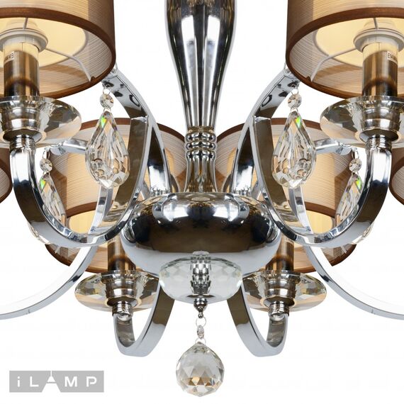 Подвесная люстра iLamp Mario RM16001/6CR, изображение 4