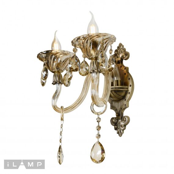 Бра iLamp Asia 61082/2 BR, изображение 3