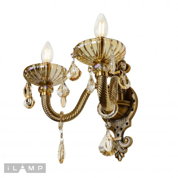 Бра iLamp Asia 81069-2 BR, изображение 3