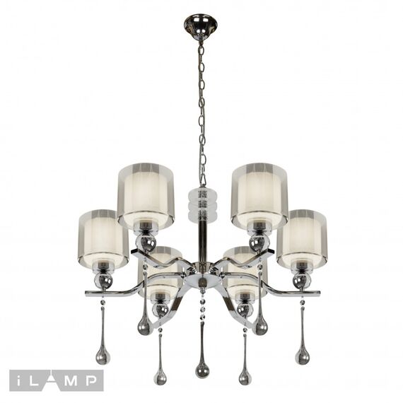 Подвесная люстра iLamp Milano 70291-6 CR, изображение 2