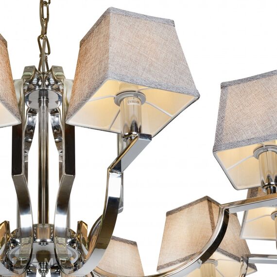 Подвесная люстра iLamp Hilton 6943-10 CR, изображение 4