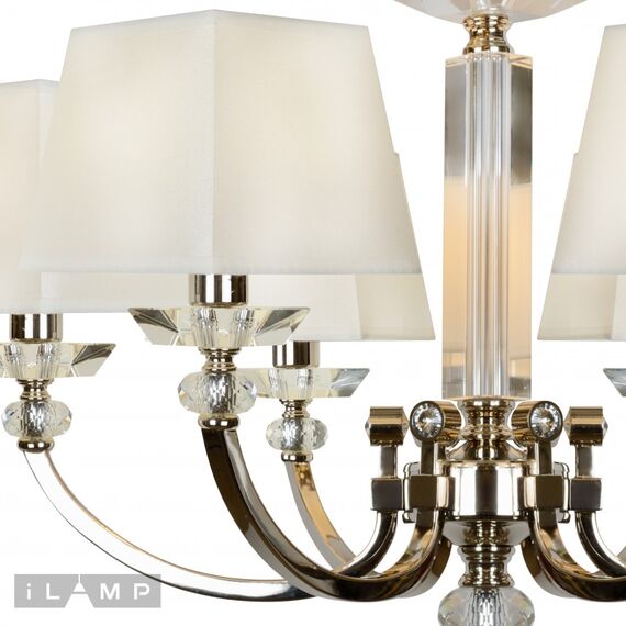 Подвесная люстра iLamp Blues P9404-6 nic, изображение 3