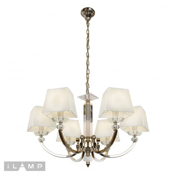 Подвесная люстра iLamp Blues P9404-6 nic, изображение 2