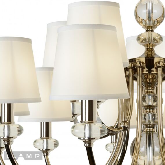 Подвесная люстра iLamp Magic P2344-10+5 nic, изображение 3