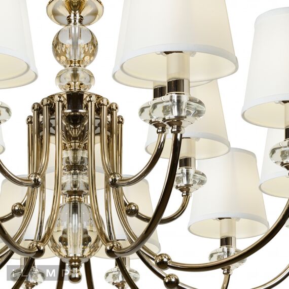 Подвесная люстра iLamp Magic P2344-10+5 nic, изображение 4