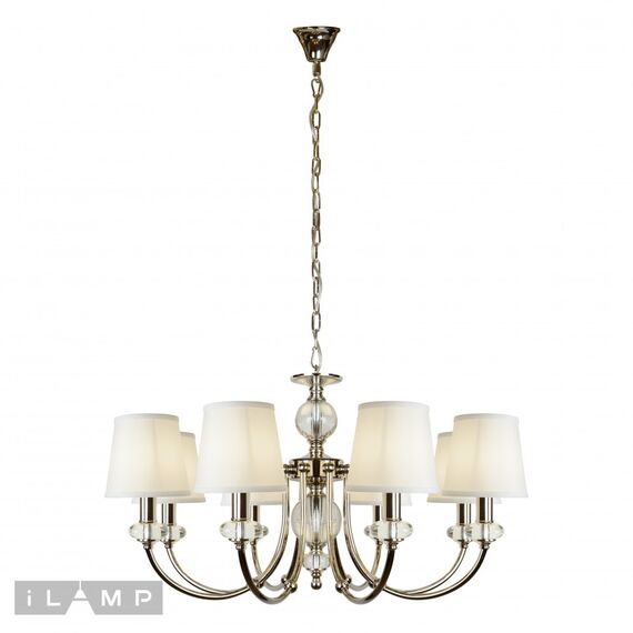 Подвесная люстра iLamp Magic P2344-8 nic, изображение 2