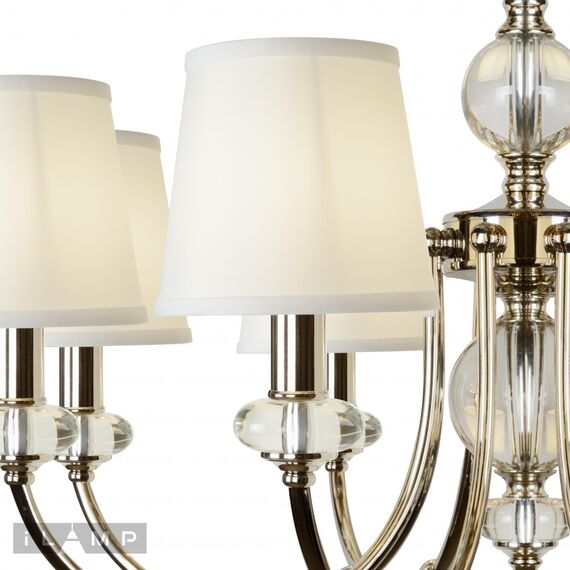 Подвесная люстра iLamp Magic P2344-8 nic, изображение 3