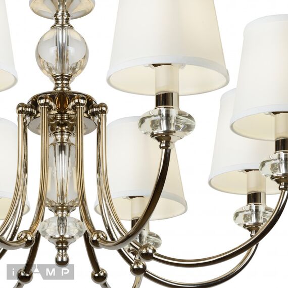 Подвесная люстра iLamp Magic P2344-8 nic, изображение 4