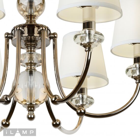 Подвесная люстра iLamp Magic P2344-6 nic, изображение 4