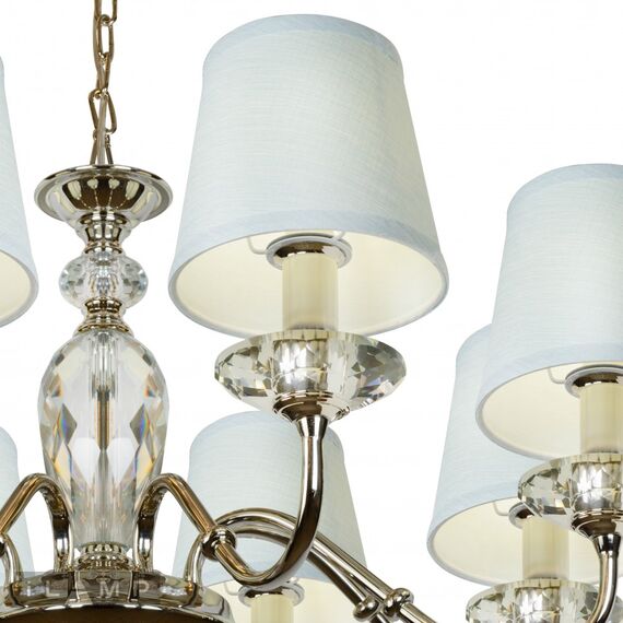 Подвесная люстра iLamp Dolce Vita P2345-8 nic, изображение 4