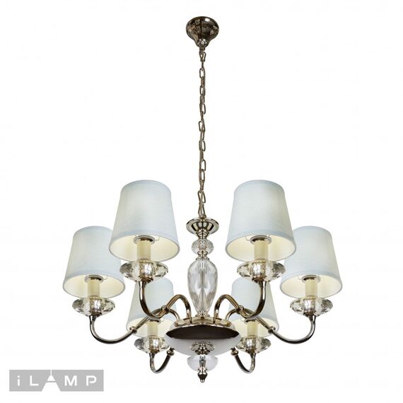 Подвесная люстра iLamp Dolce Vita P2345-6 nic, изображение 2