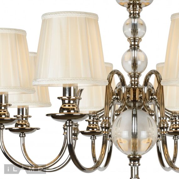 Подвесная люстра iLamp Armonia P2510-8 nic, изображение 3