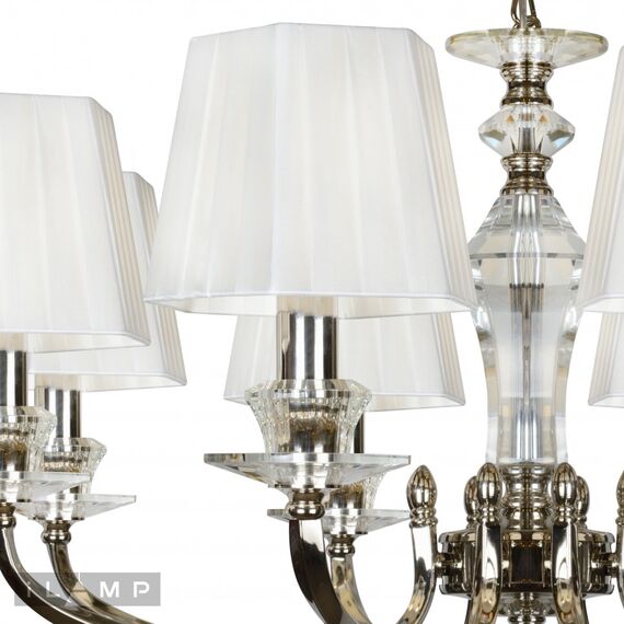 Подвесная люстра iLamp Holywood P9399-8 nic, изображение 3