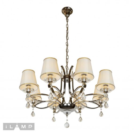 Подвесная люстра iLamp Centro P7505-8 nic, изображение 2