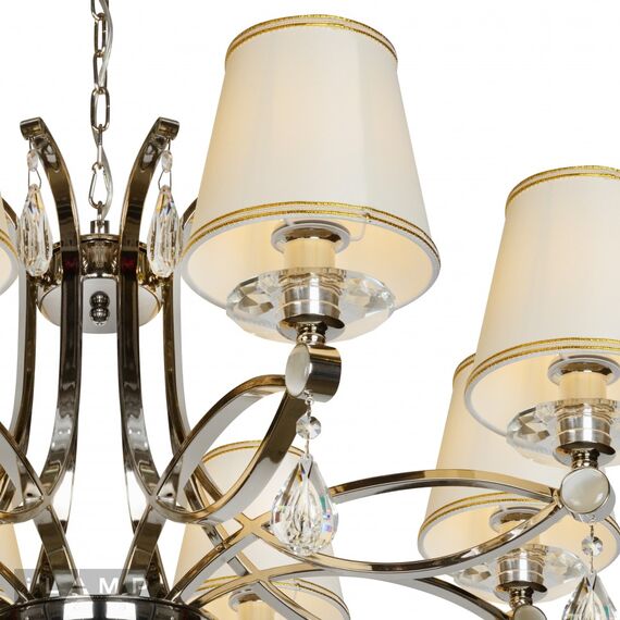 Подвесная люстра iLamp Centro P7505-8 nic, изображение 4