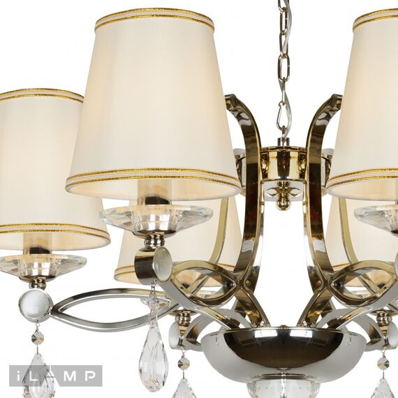 Подвесная люстра iLamp Centro P7505-6 nic, изображение 3