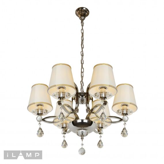 Подвесная люстра iLamp Centro P7505-6 nic, изображение 2