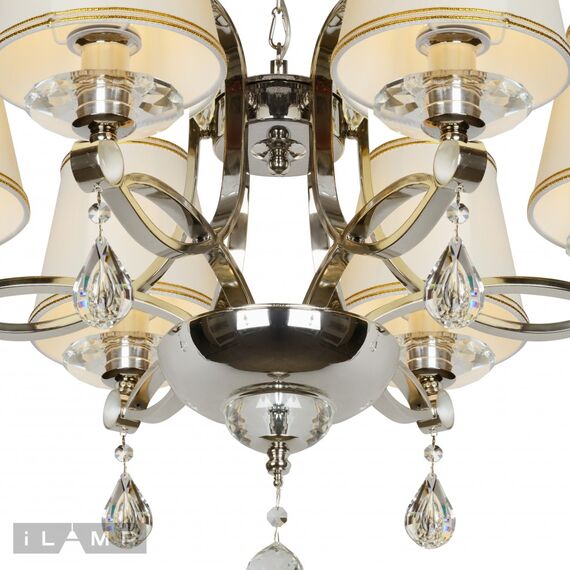 Подвесная люстра iLamp Centro P7505-6 nic, изображение 4